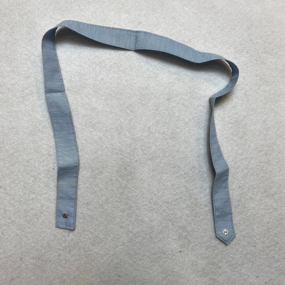 Vintage American Red Cross Volunteer  Dress L Blue White Uniform Stripe 1940s - Picture 13 of 14